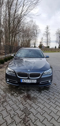 BMW Seria 5 cena 75000 przebieg: 250000, rok produkcji 2015 z Żuromin małe 562